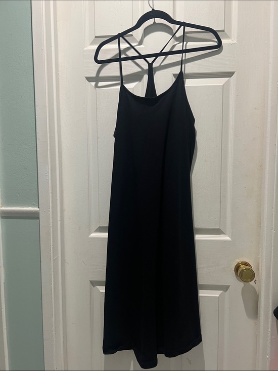 Zara Dresses & Skirts - Zara Black Maxi Dress with Strappy Back